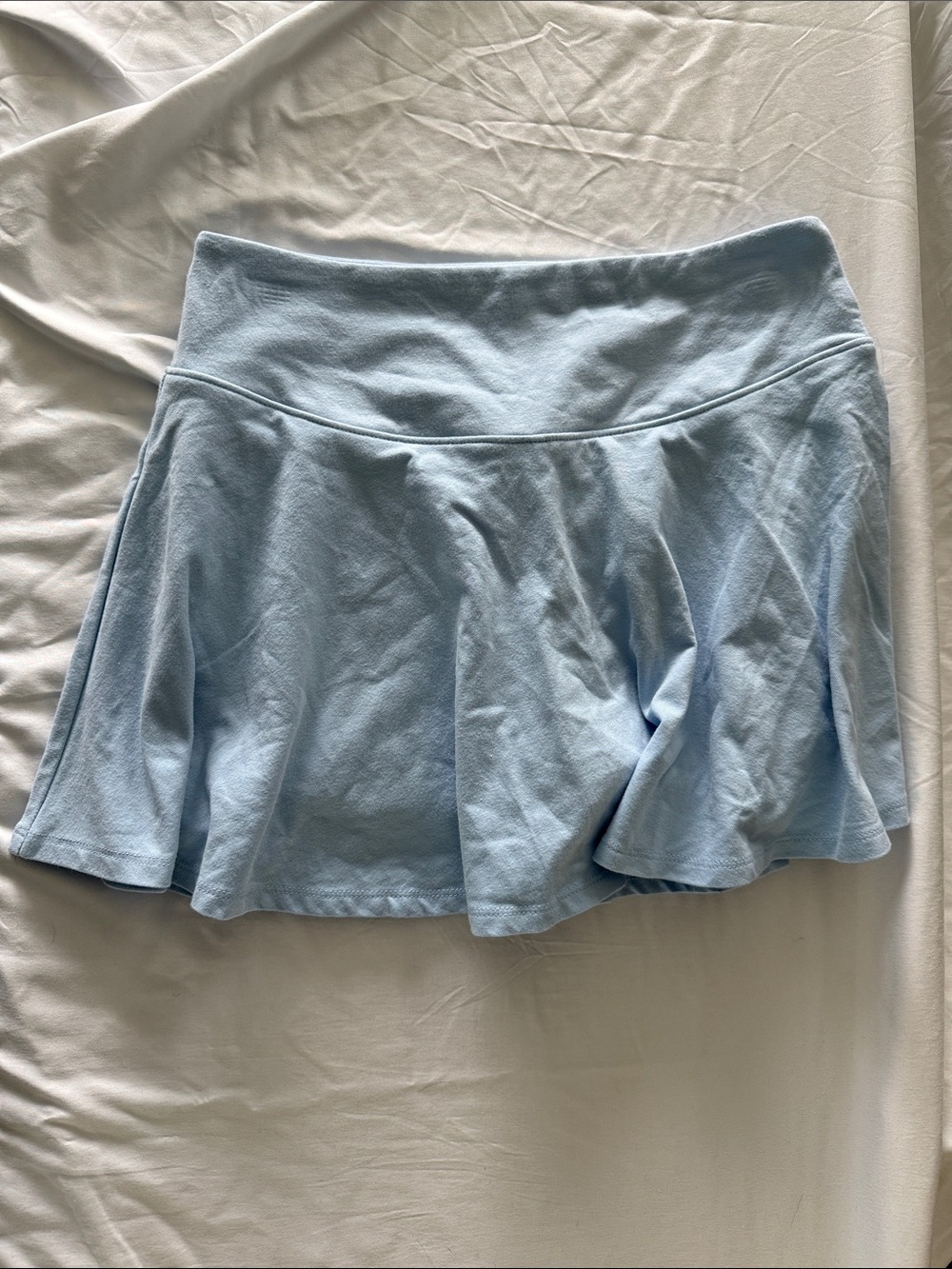 Old Navy Pale Blue Skort